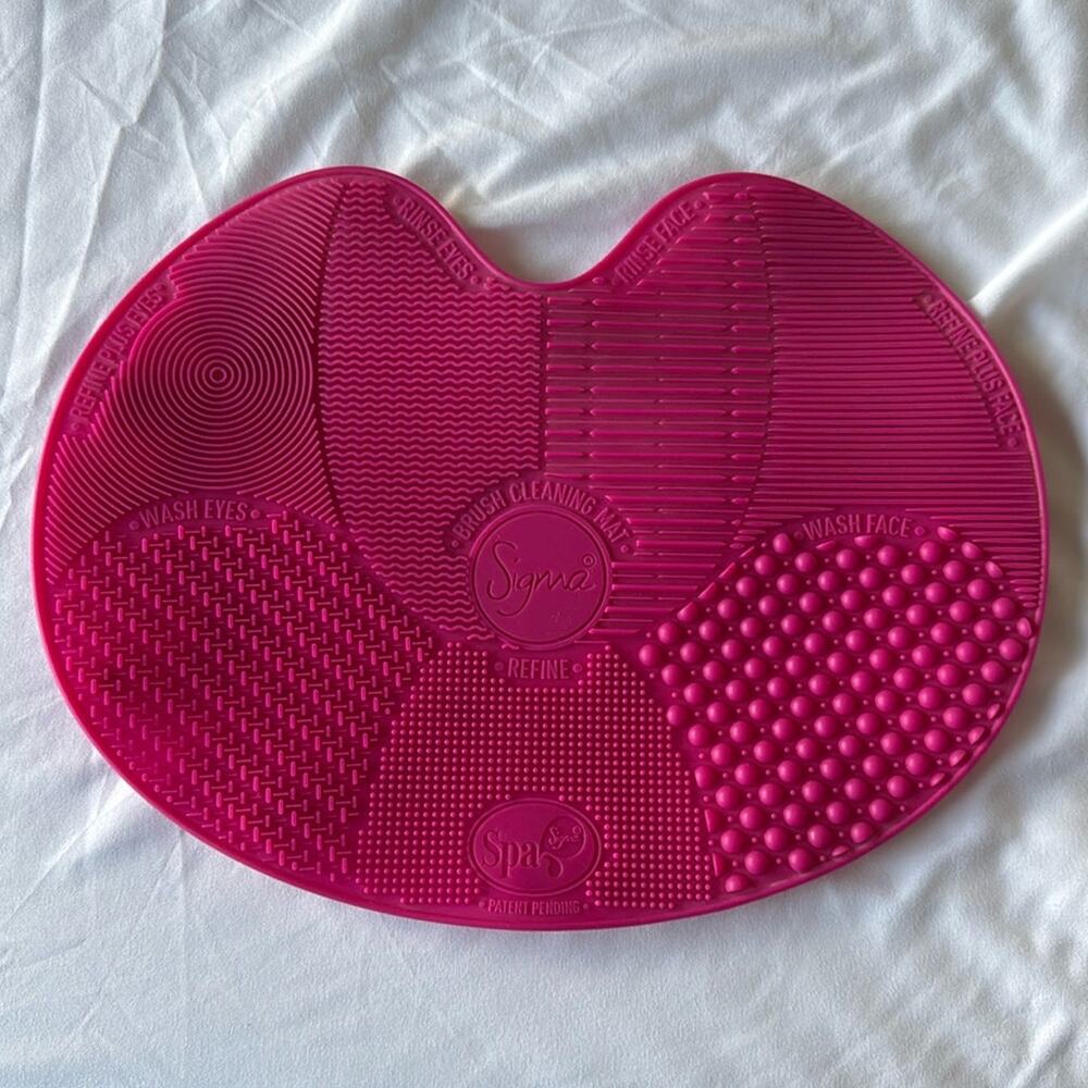 Sigma Spa  Brush Cleaning Mat